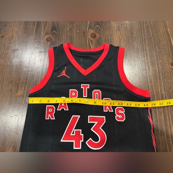 Pascal Siakam Toronto Raptors NBA Basketball Jersey - Picture 6 of 7